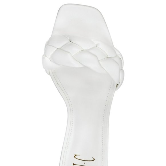 INC Parker Woven Slide Sandals-8 - Picture 3 of 8